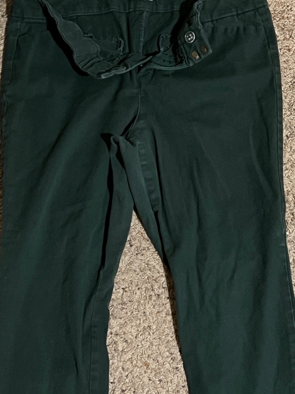 Old Navy Dark Green Women's Pants